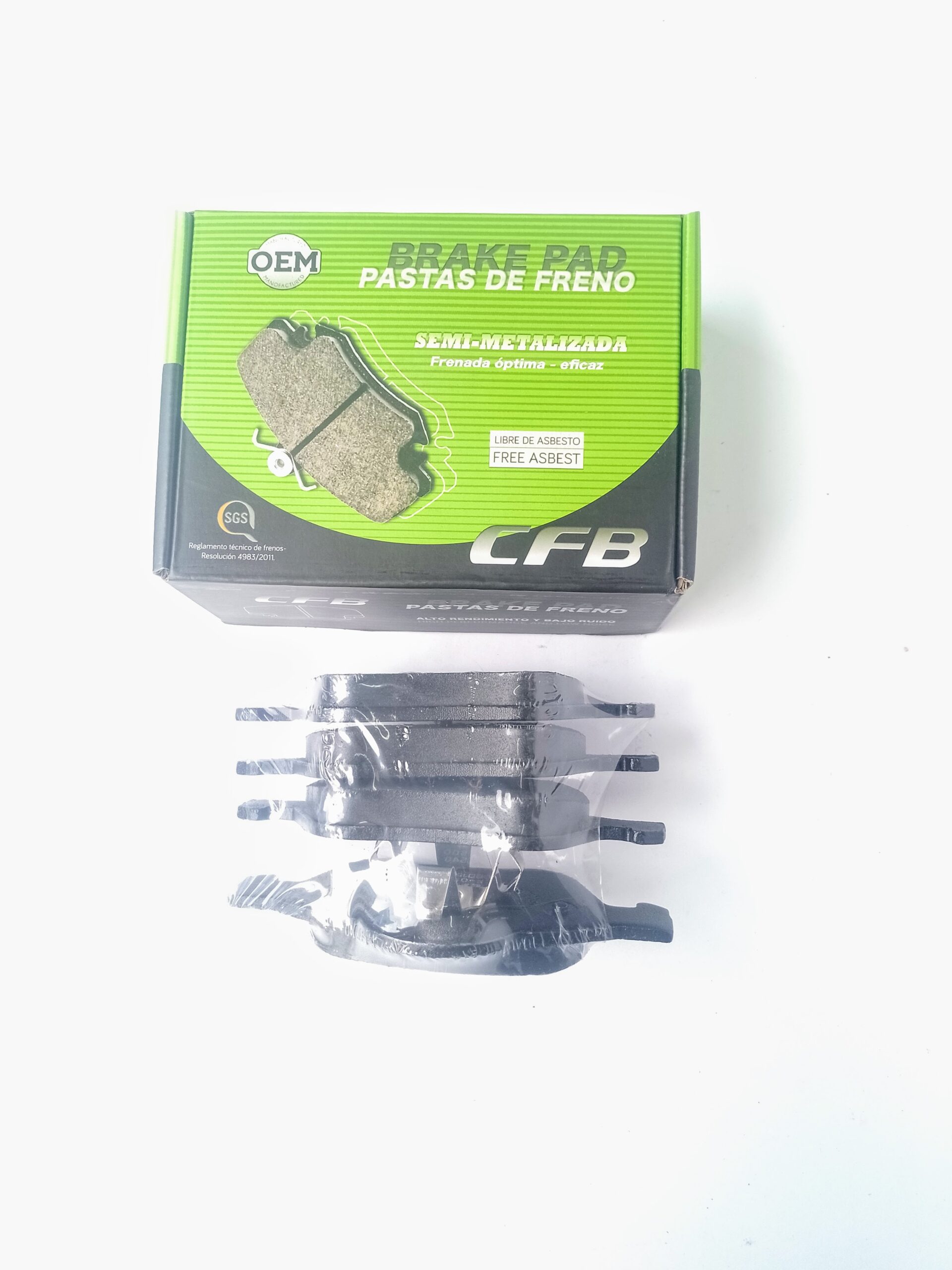 Pastillas de Freno para Renault Logan – Seguridad y Rendimiento