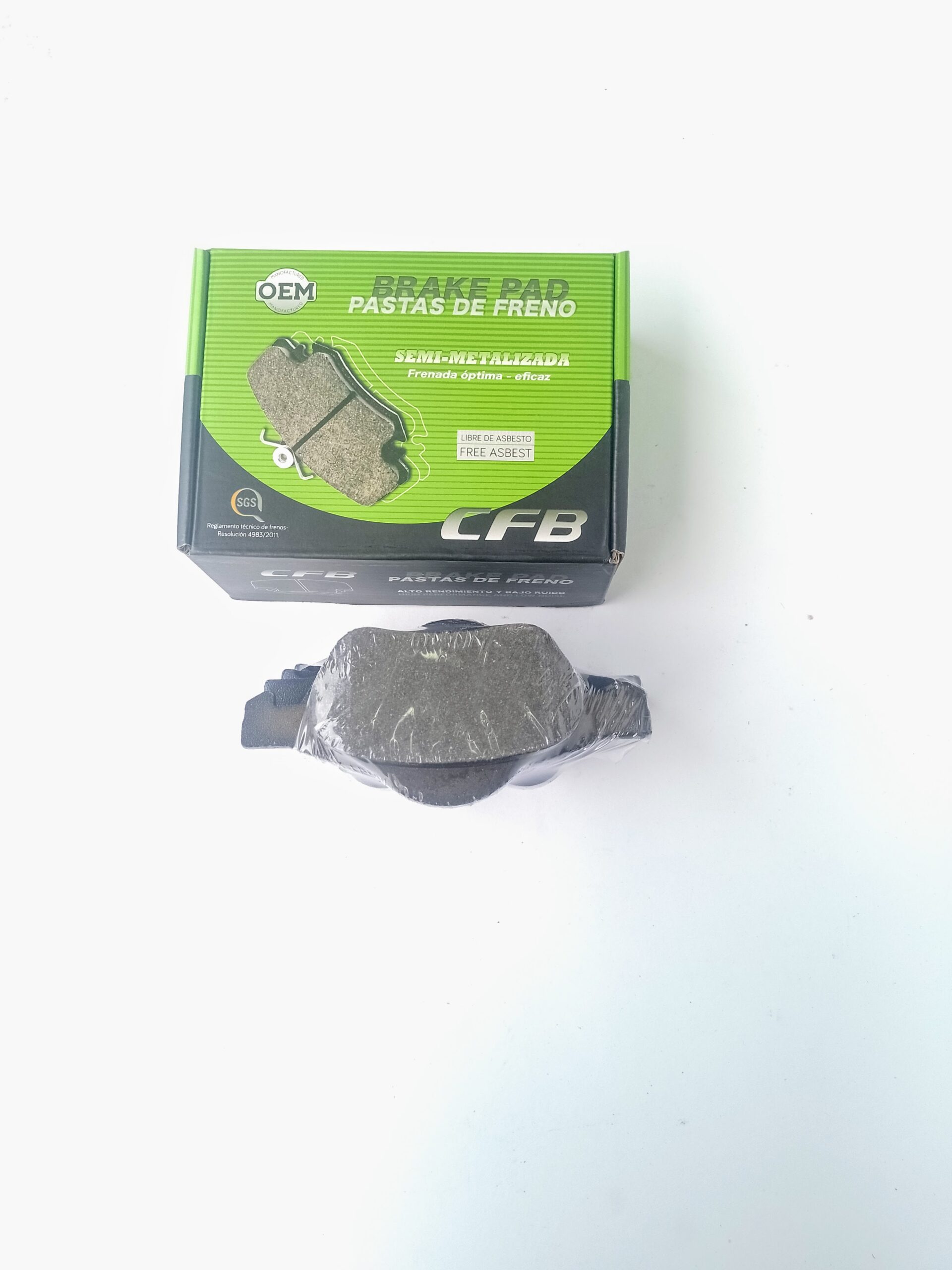 Pastillas de Freno para Renault Logan – Seguridad y Rendimiento