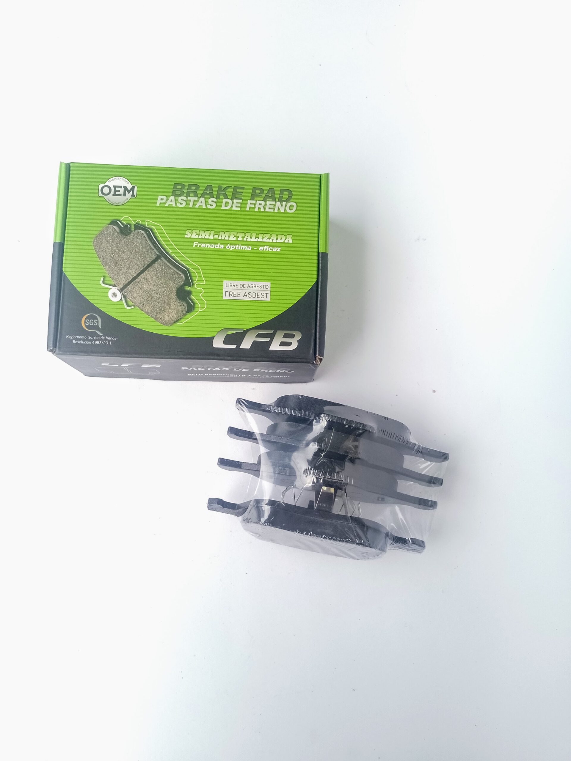 Pastillas de Freno para Renault Logan – Seguridad y Rendimiento